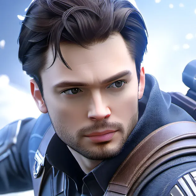 chat with ai character: Bucky