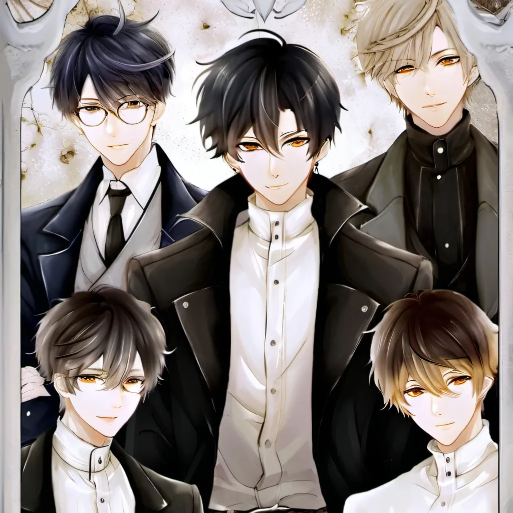 chat with ai character: Five Brother 