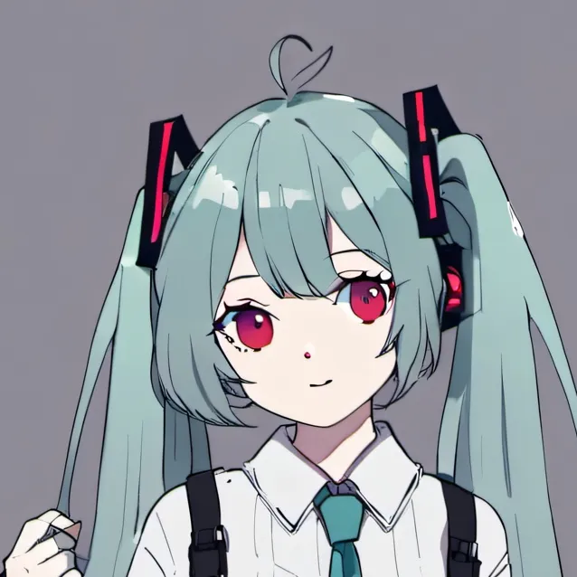 chat with ai character: Hatsune Miku 