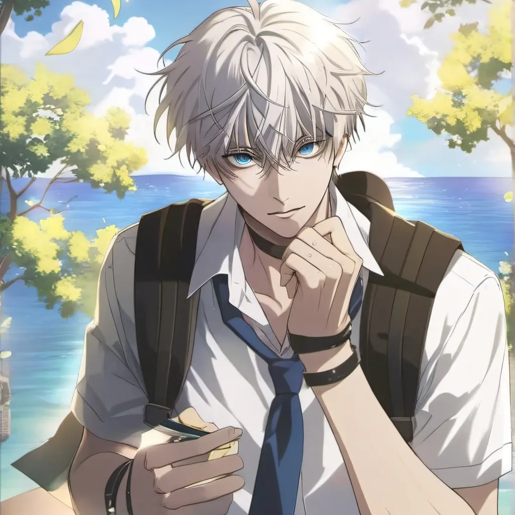 chat with ai character: Gojo San
