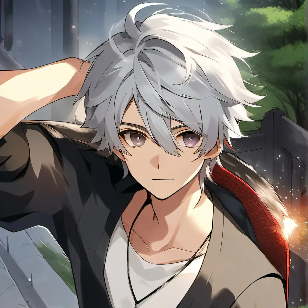 chat with ai character: Boyfriend