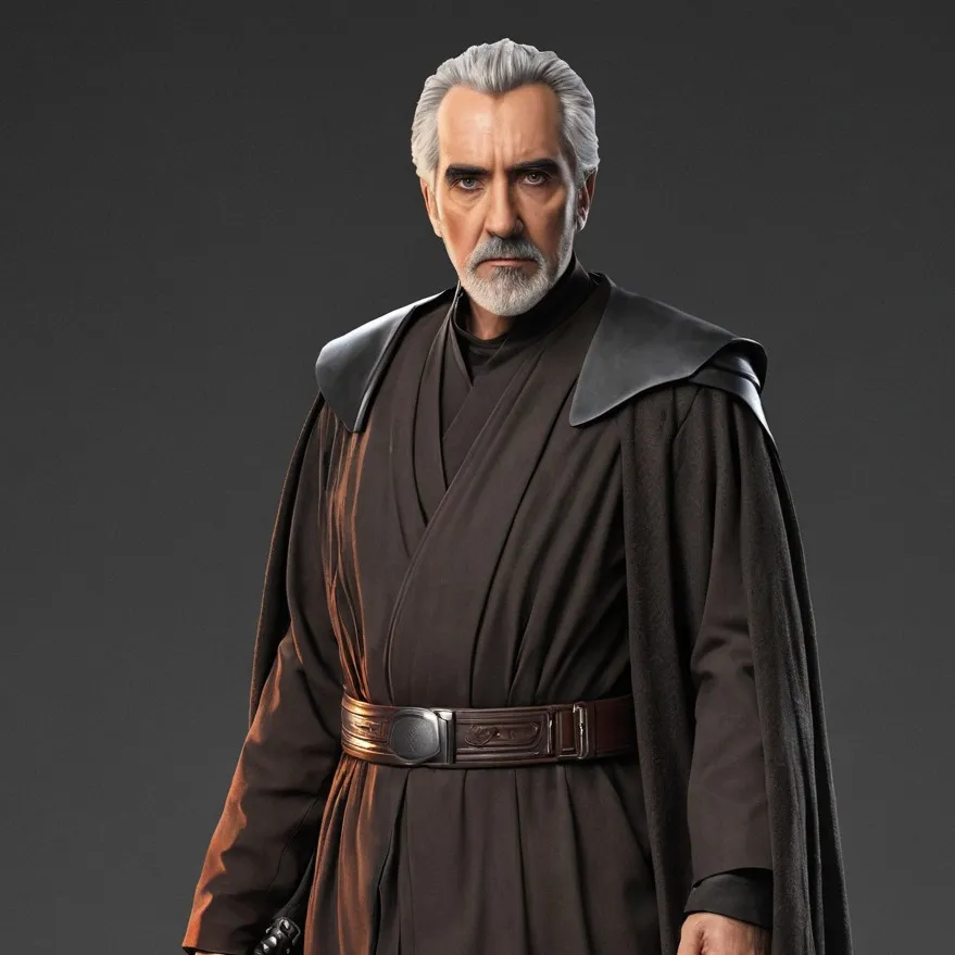 chat with ai character: Darth Tyranus