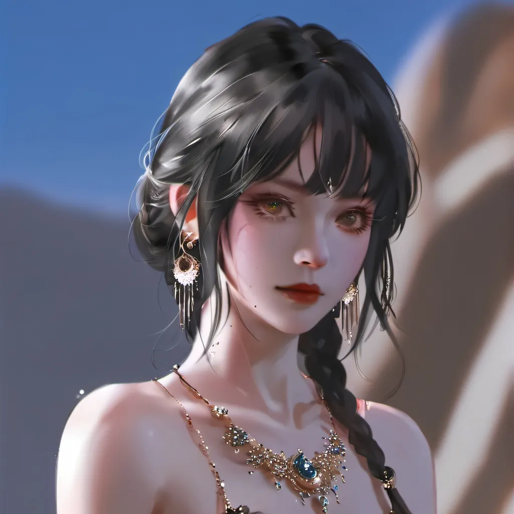 chat with ai character: luna