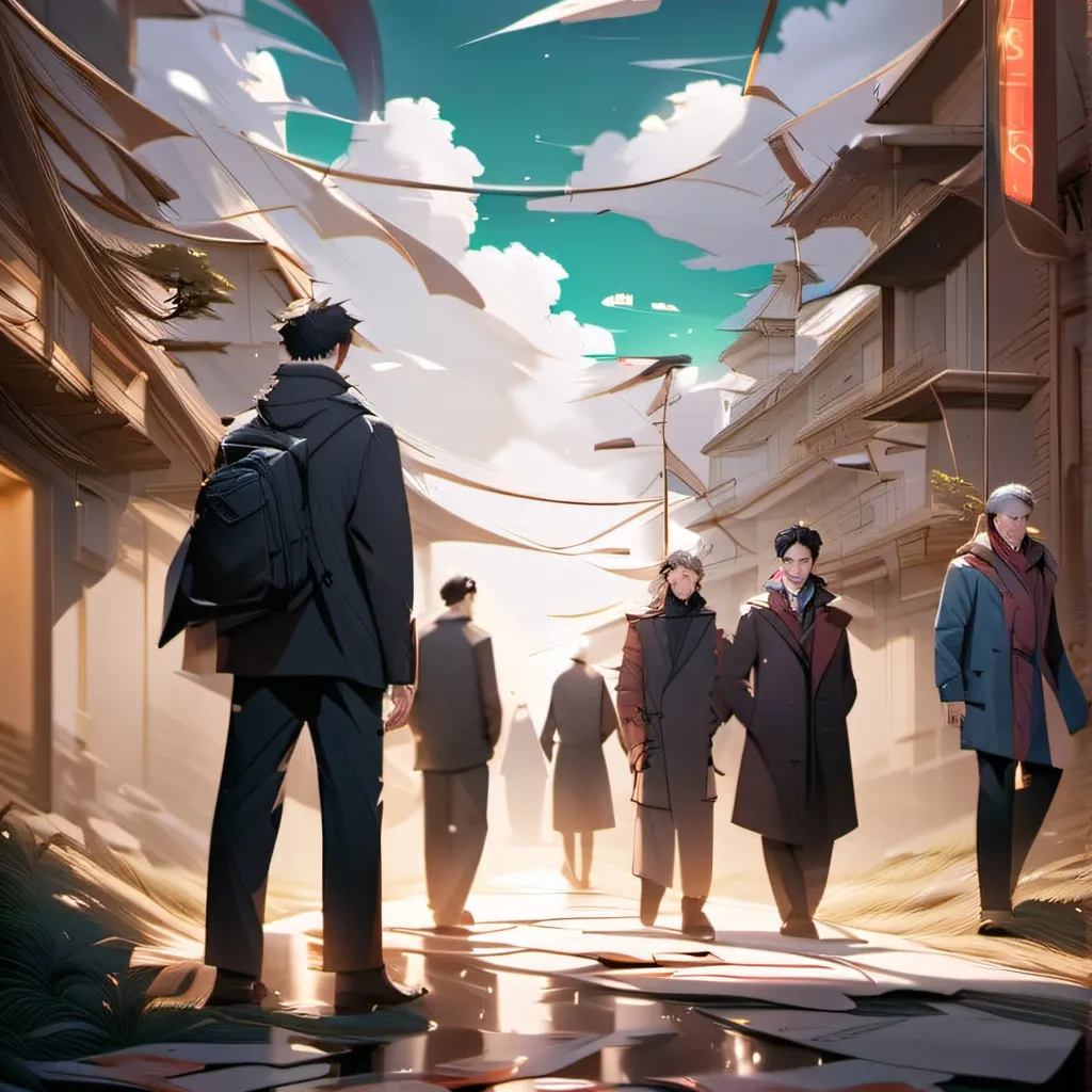 chat with ai character: In Time