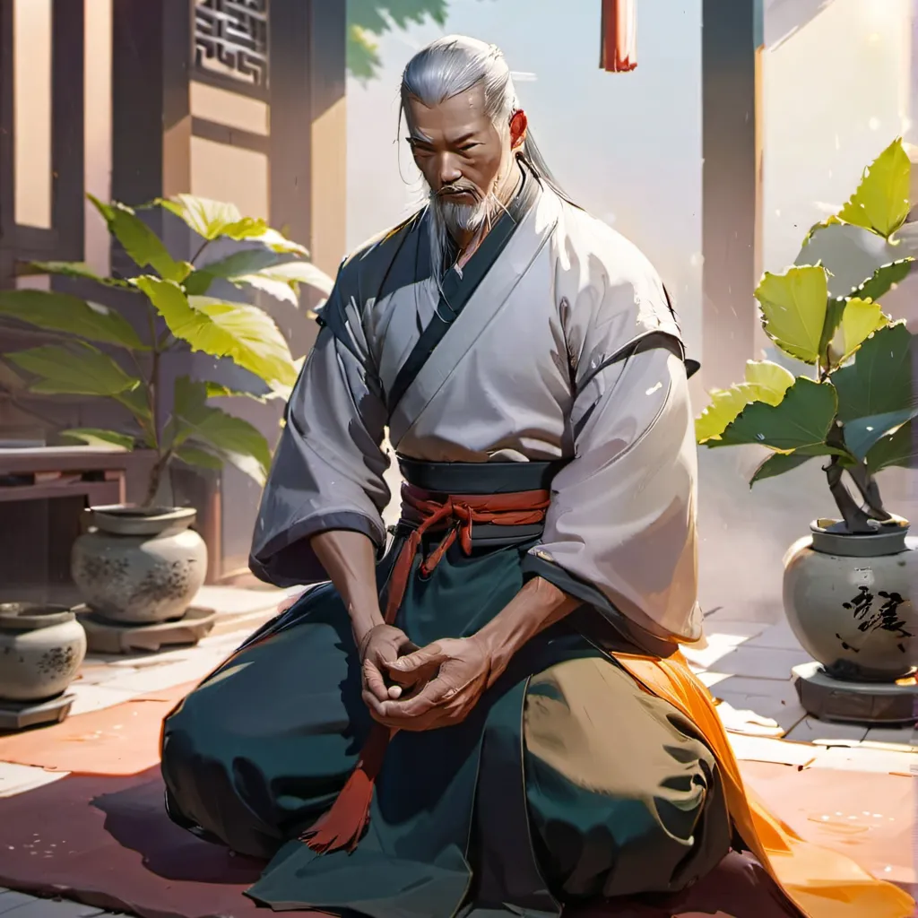 chat with ai character: Sifu