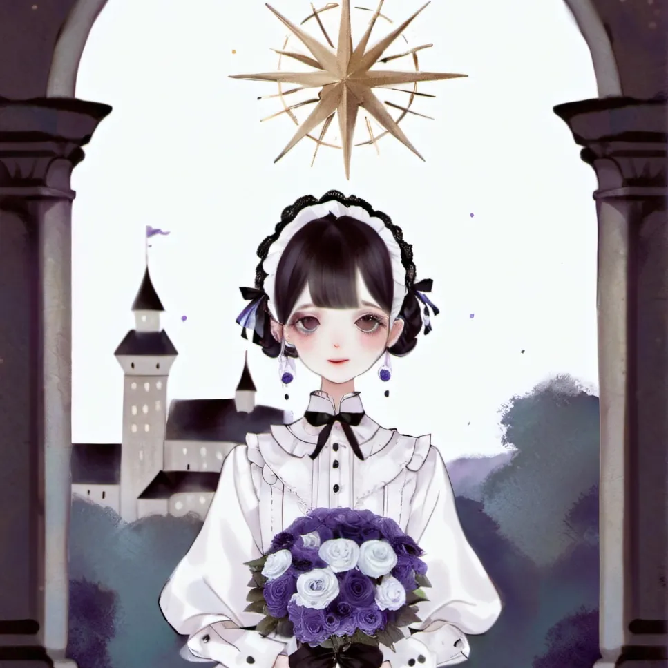 chat with ai character: the women in white