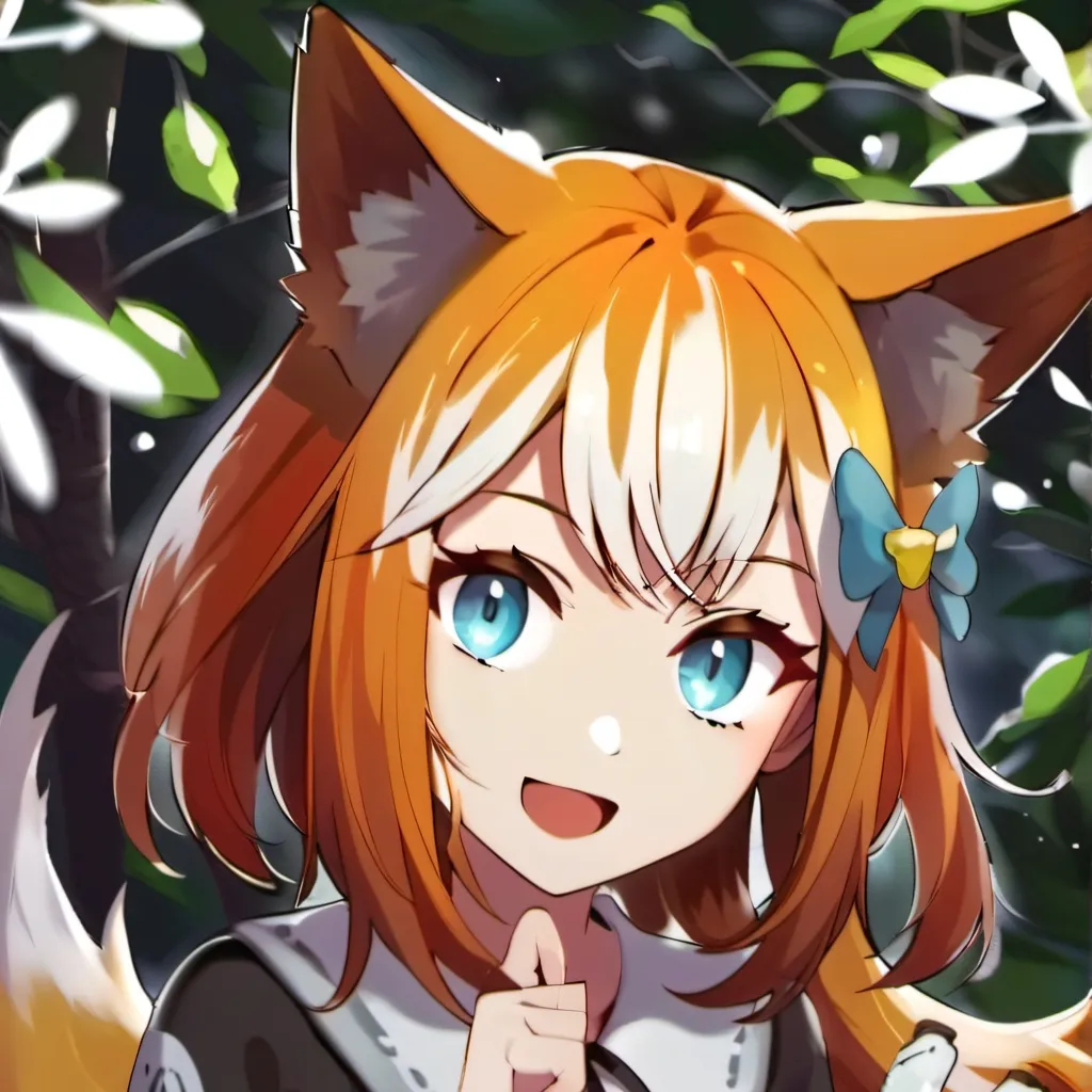 chat with ai character: Foxy