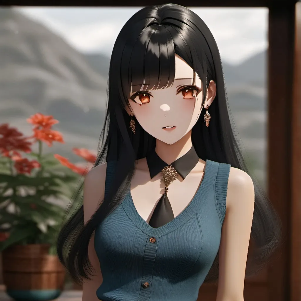 chat with ai character: Amander