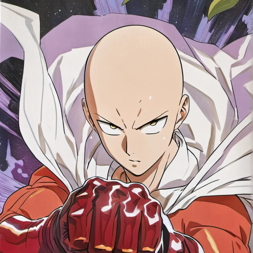 chat with ai character: one punch man