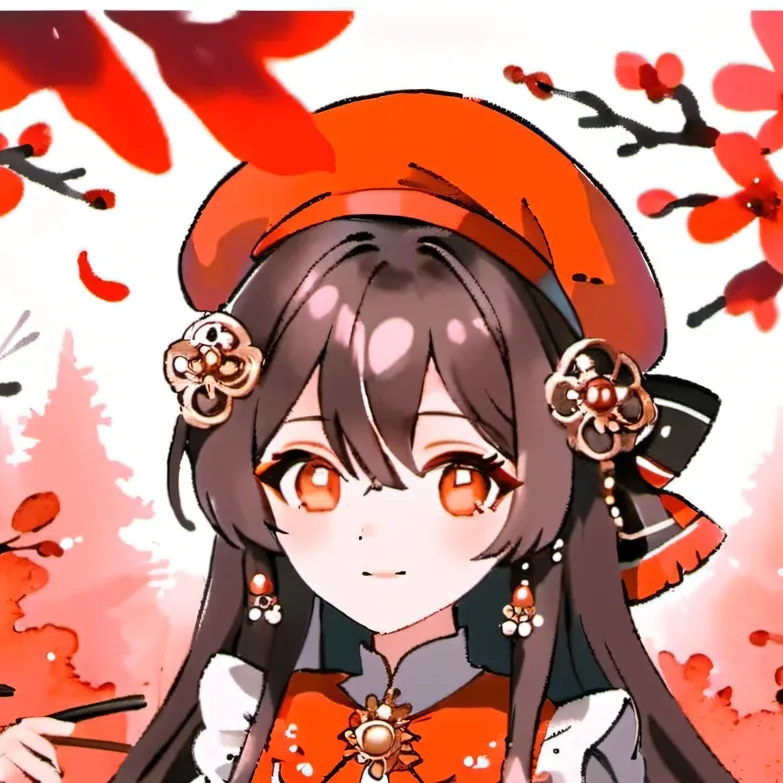 chat with ai character: hu tao 
