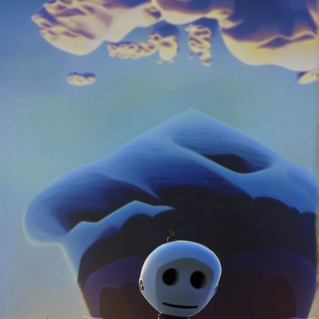 chat with ai character: The mountain