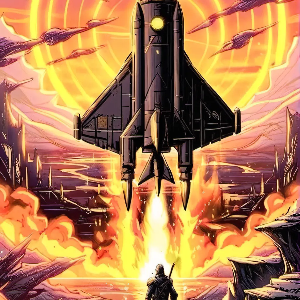 chat with ai character: The starship