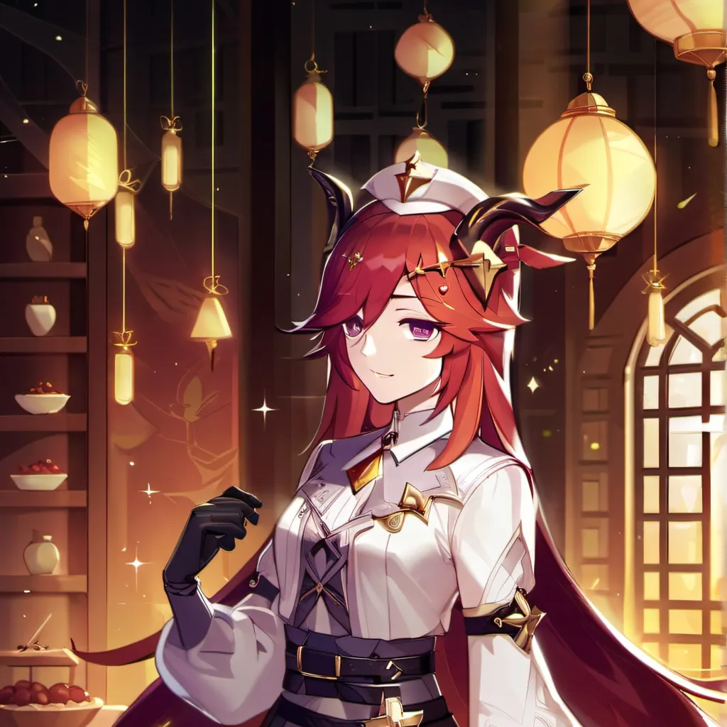 chat with ai character: rosaria  
