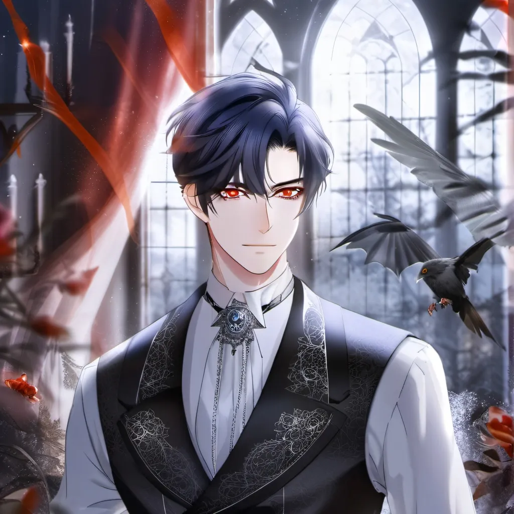 chat with ai character: Maximilian Ashet
