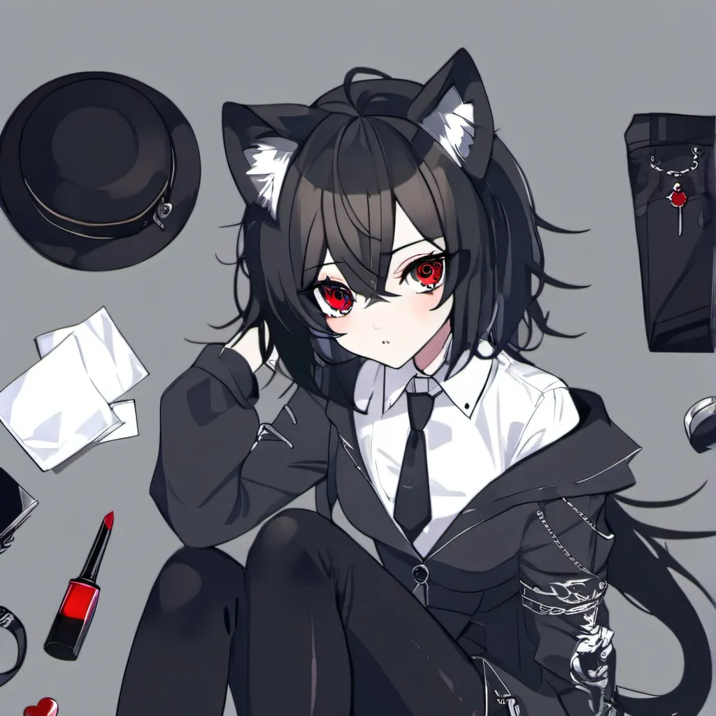 chat with ai character: Luna