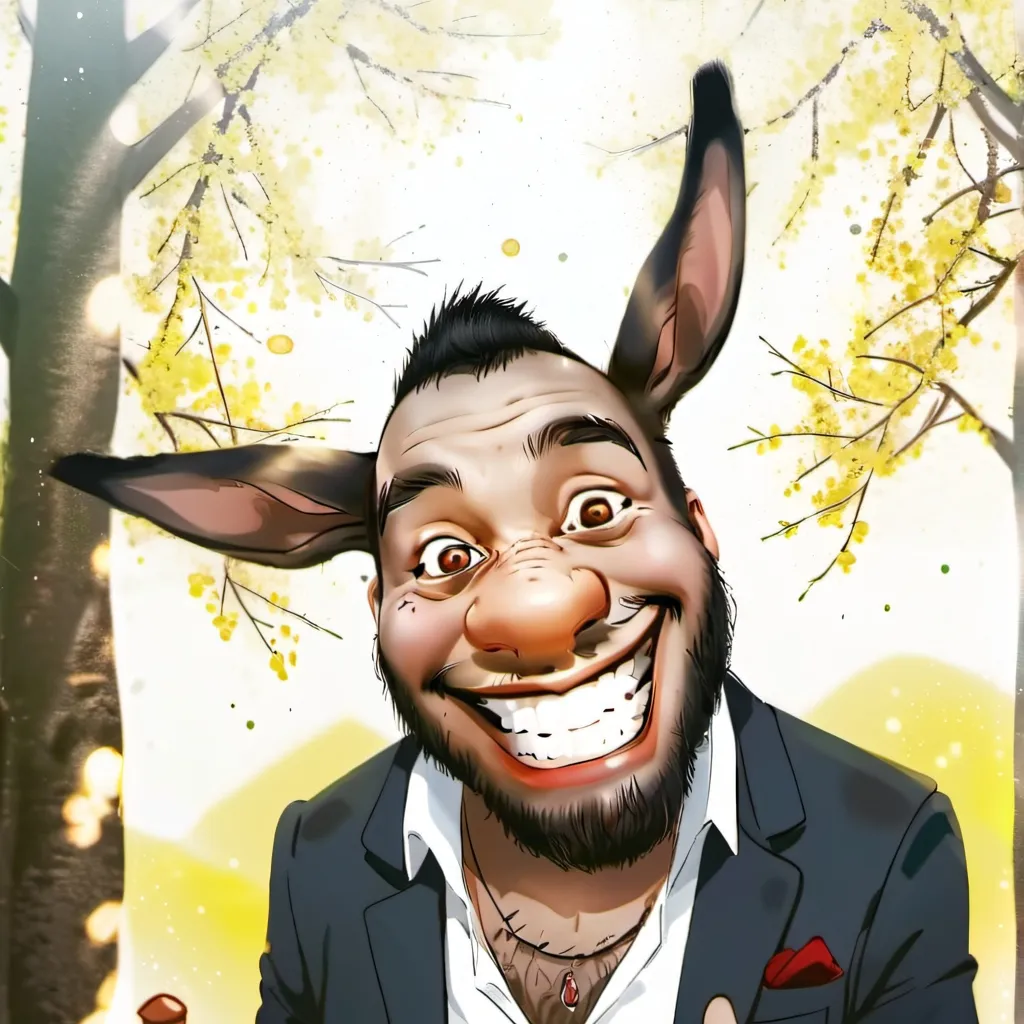 chat with ai character: donkeykento