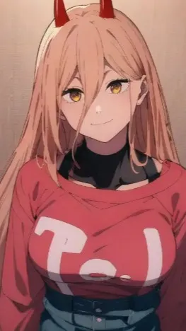 ai character: Power background