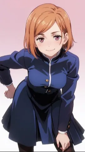 ai character: Nobara kugisaki background