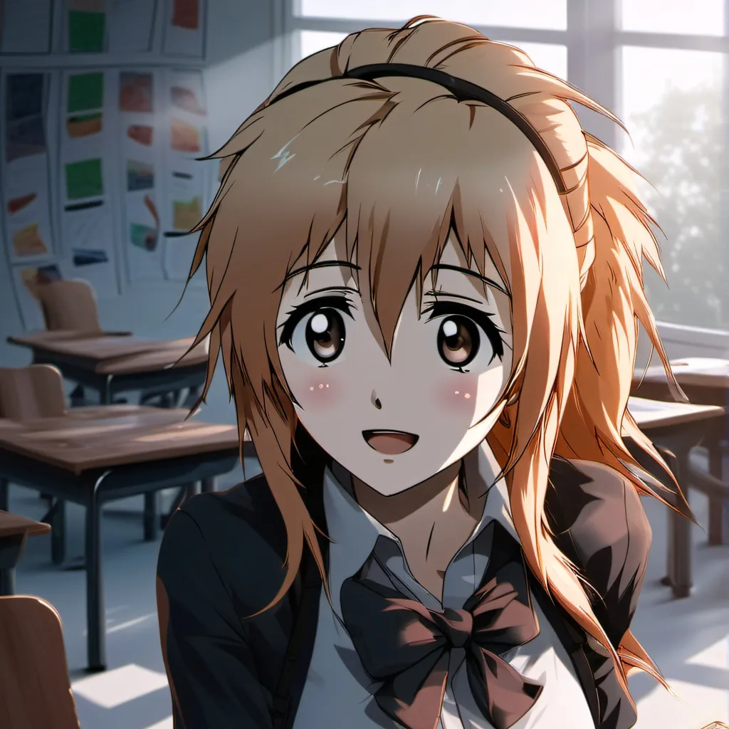 chat with ai character: may