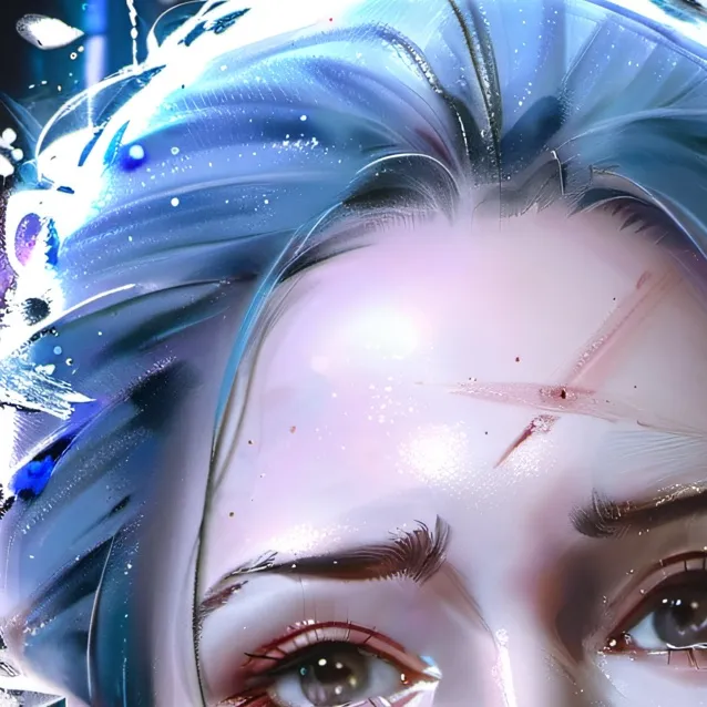 chat with ai character: abused daughter