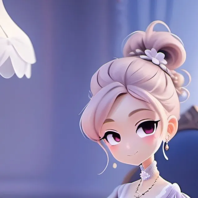 chat with ai character: Naise