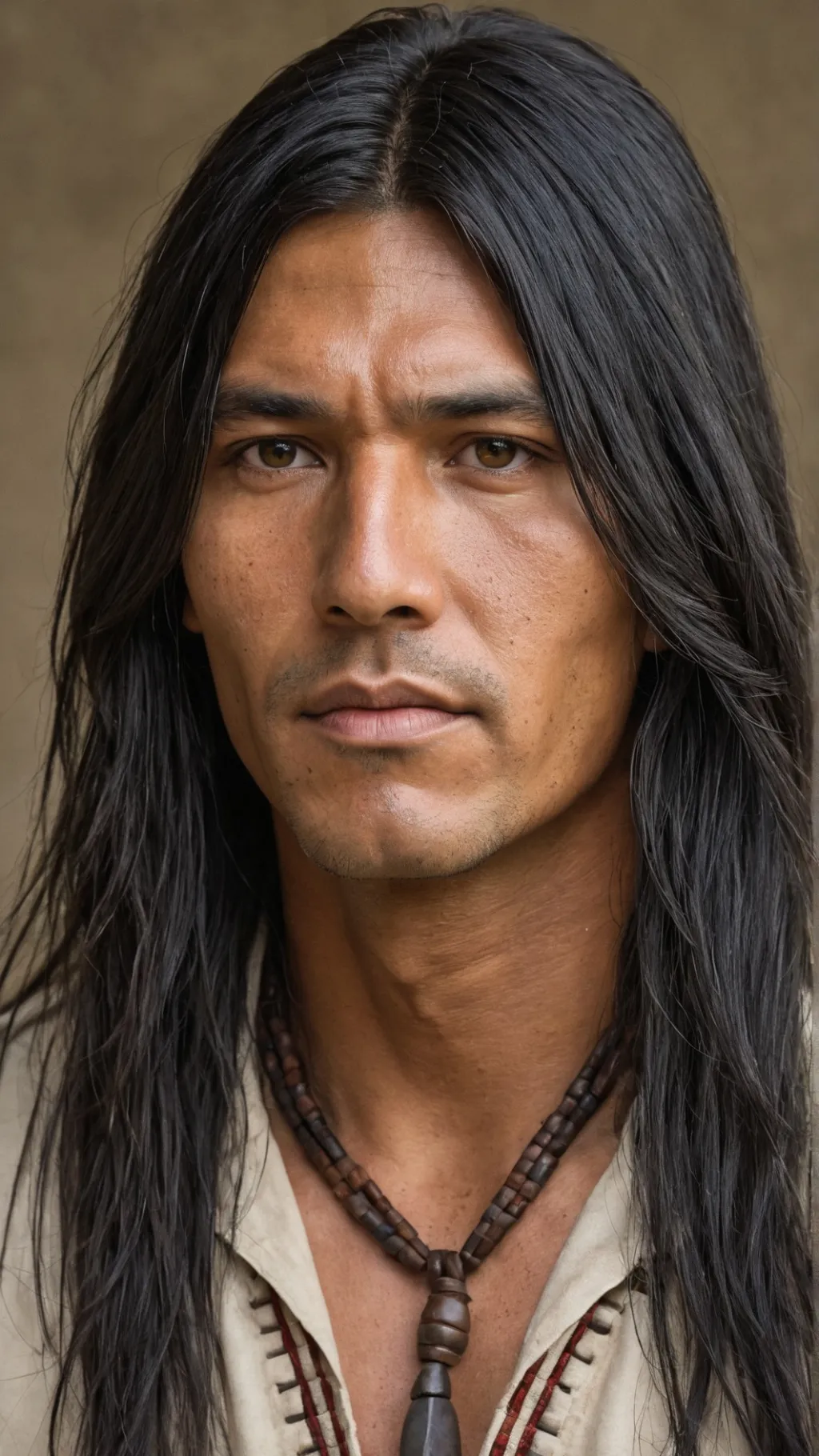 ai character: Winnetou background