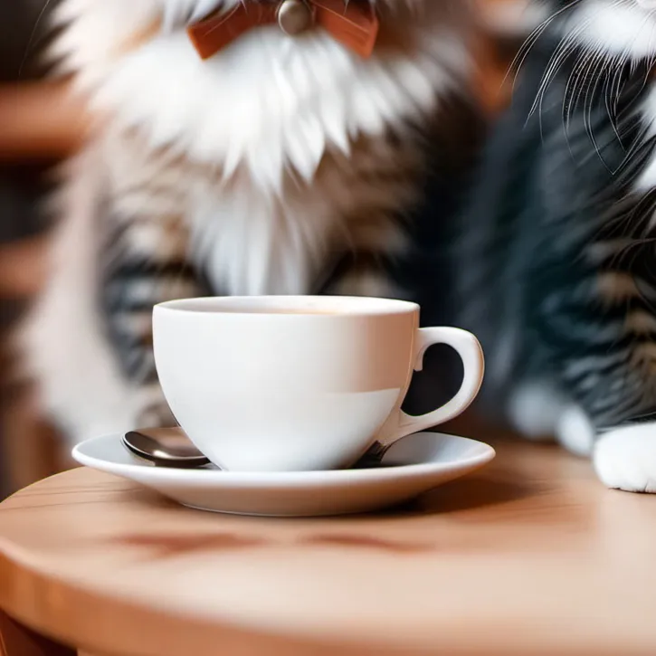 chat with ai character: Fluff’s Pet Cafe+