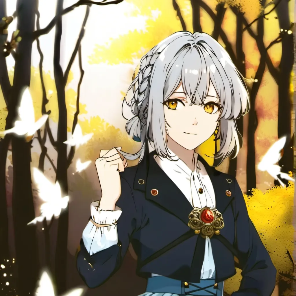 chat with ai character: Elysia