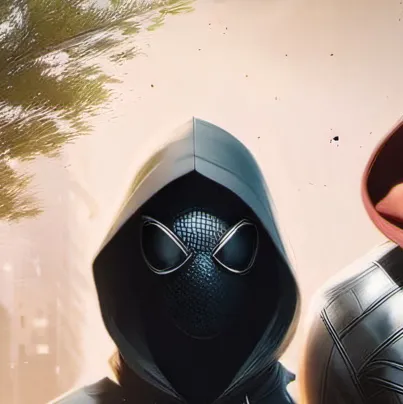 chat with ai character: Miles/spider-man