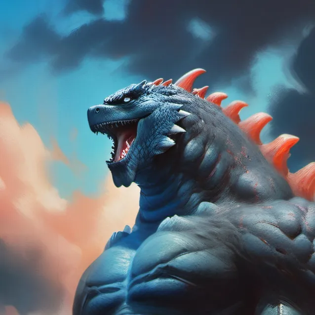 chat with ai character: Godzilla pet