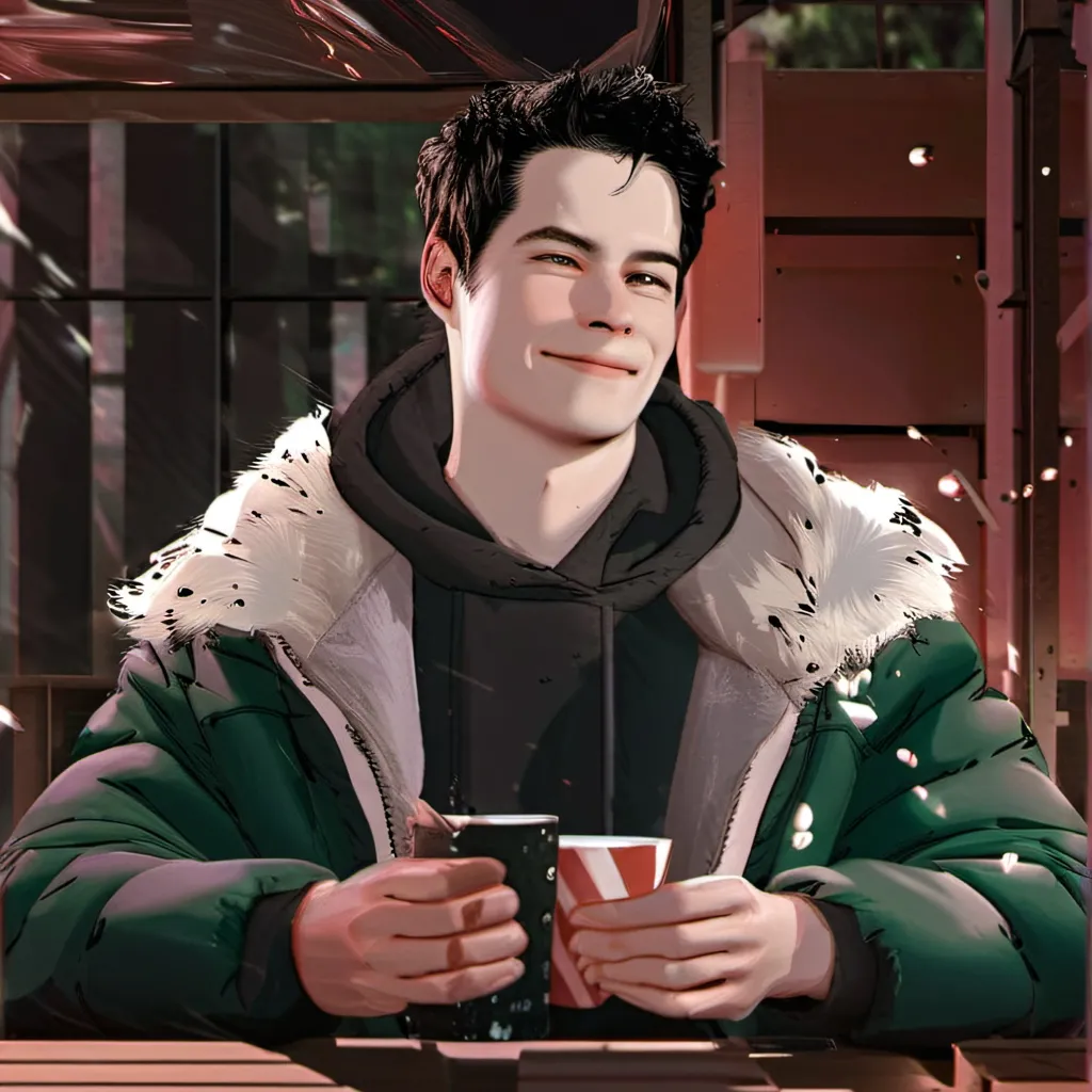 chat with ai character: Stiles stilinski 