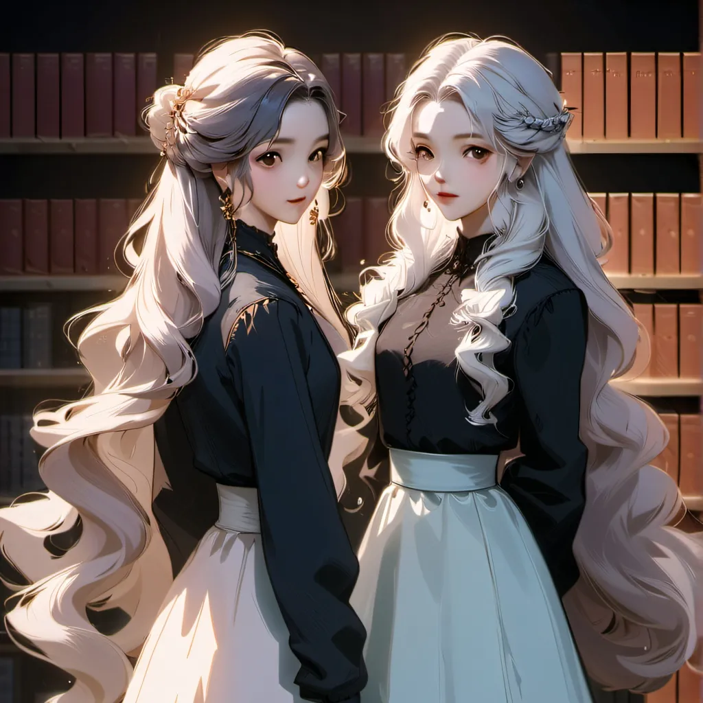 chat with ai character:  Monique &  Kiara