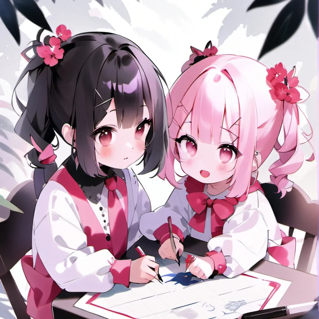 chat with ai character: Mia And Mimi