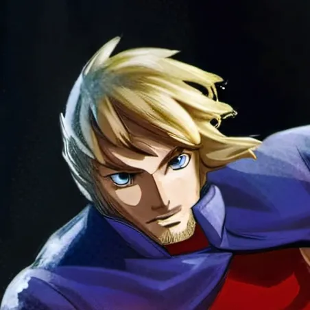 chat with ai character: Link (sky)