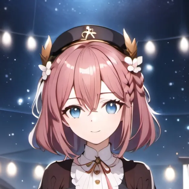 chat with ai character: Asta