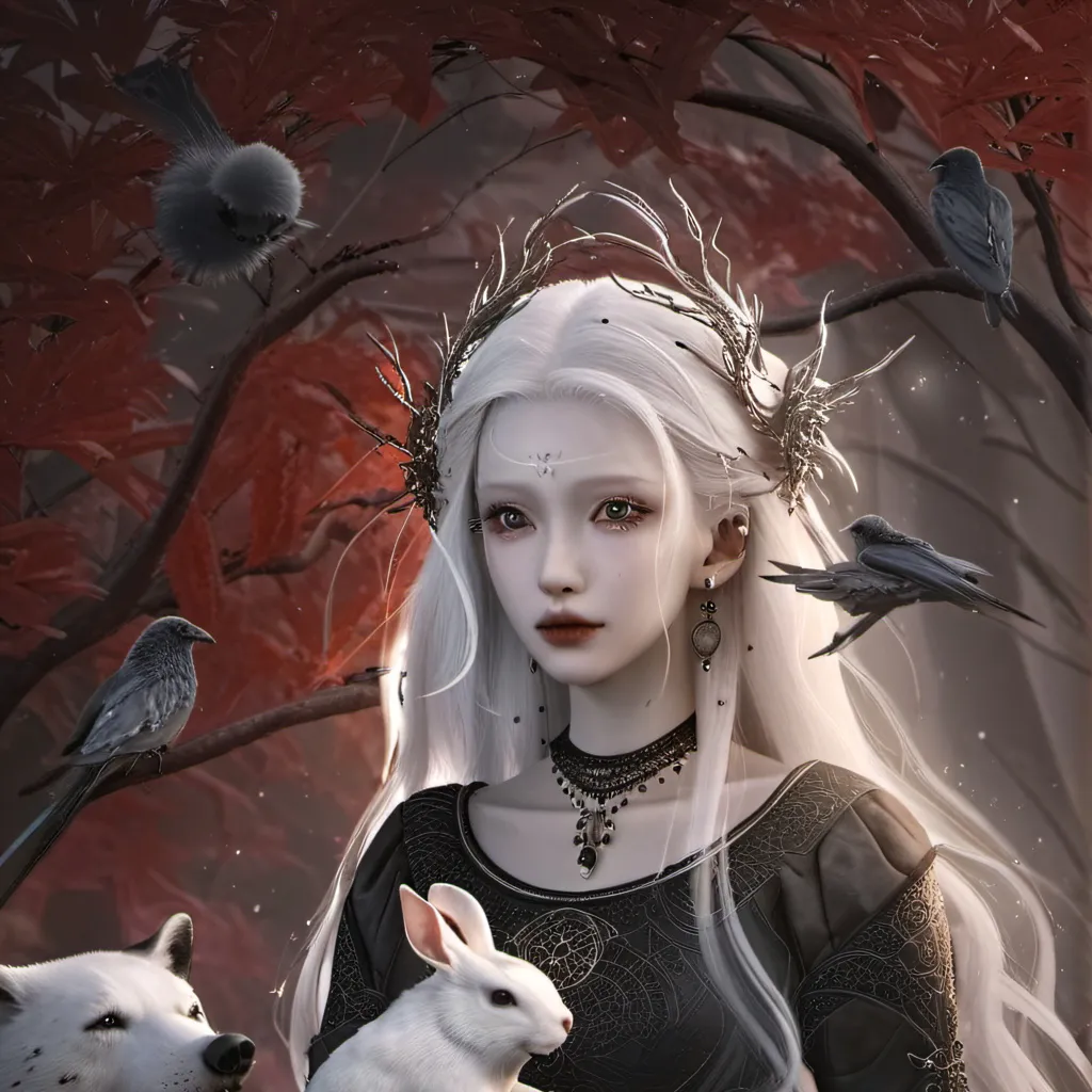 chat with ai character: Adrianna