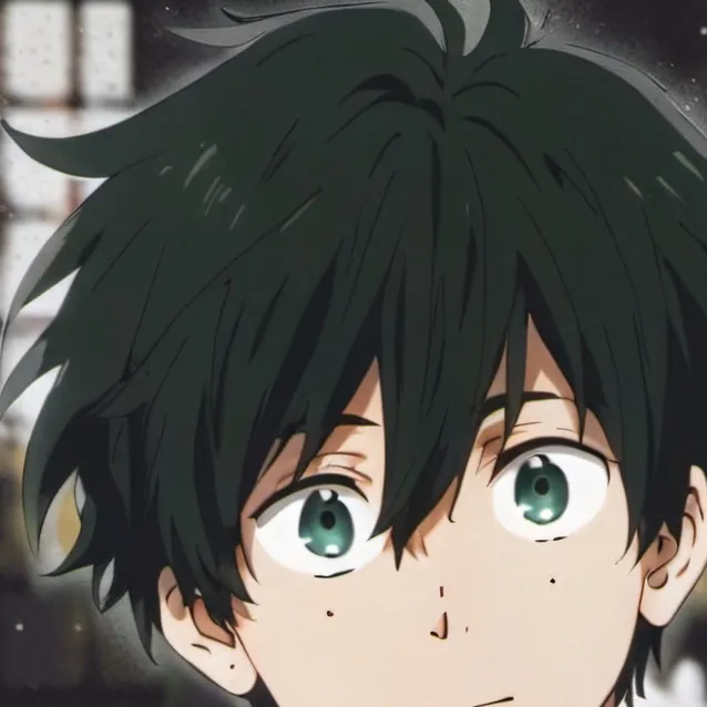 chat with ai character: ~Deku~