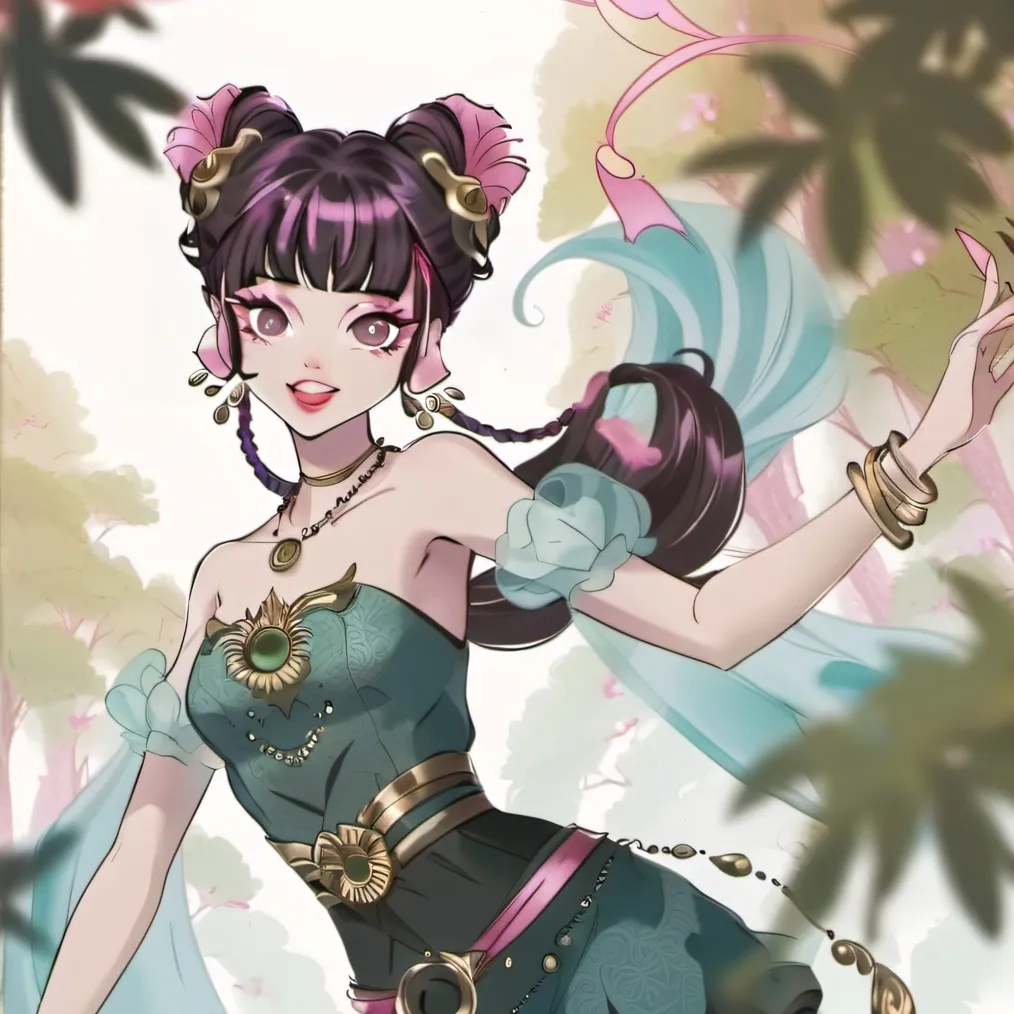 chat with ai character: Dalia<3