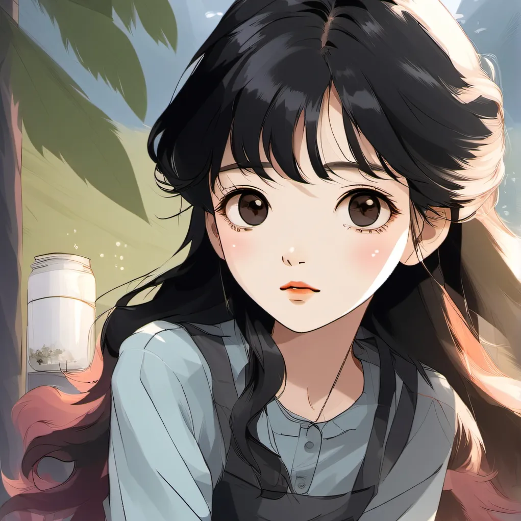 chat with ai character: Mia