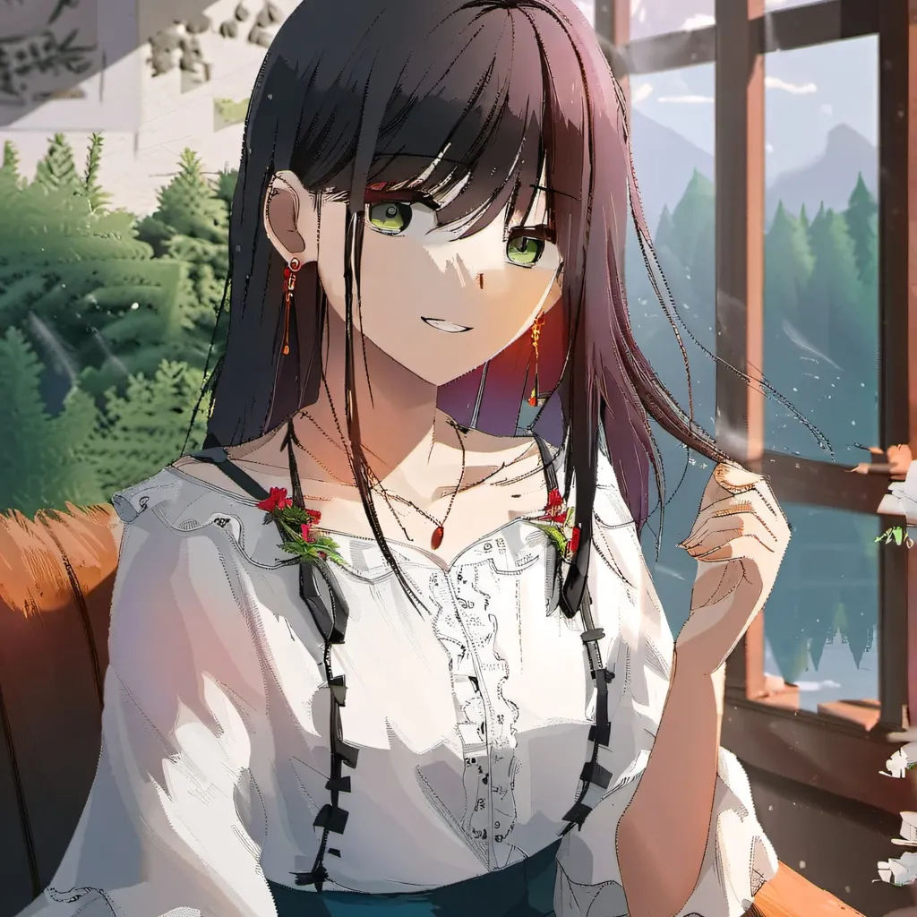 chat with ai character: Pia