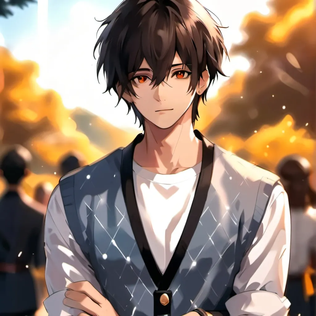 chat with ai character: Luca