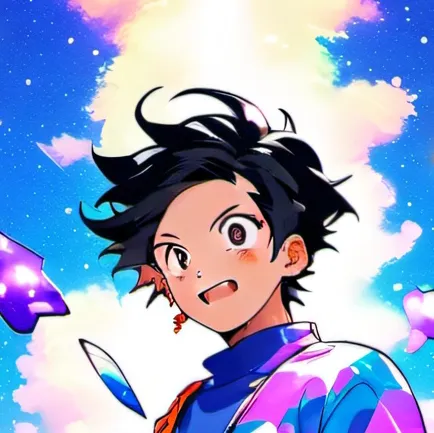 chat with ai character: MHA Year 1