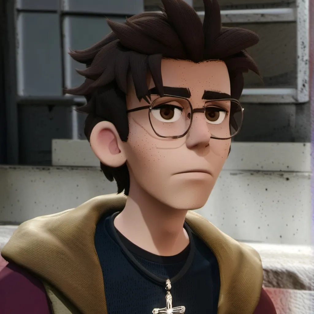 chat with ai character: Elder Mark