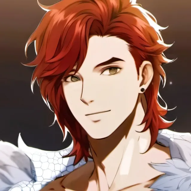 chat with ai character: aron