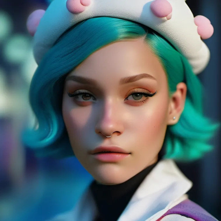 chat with ai character: Elaine