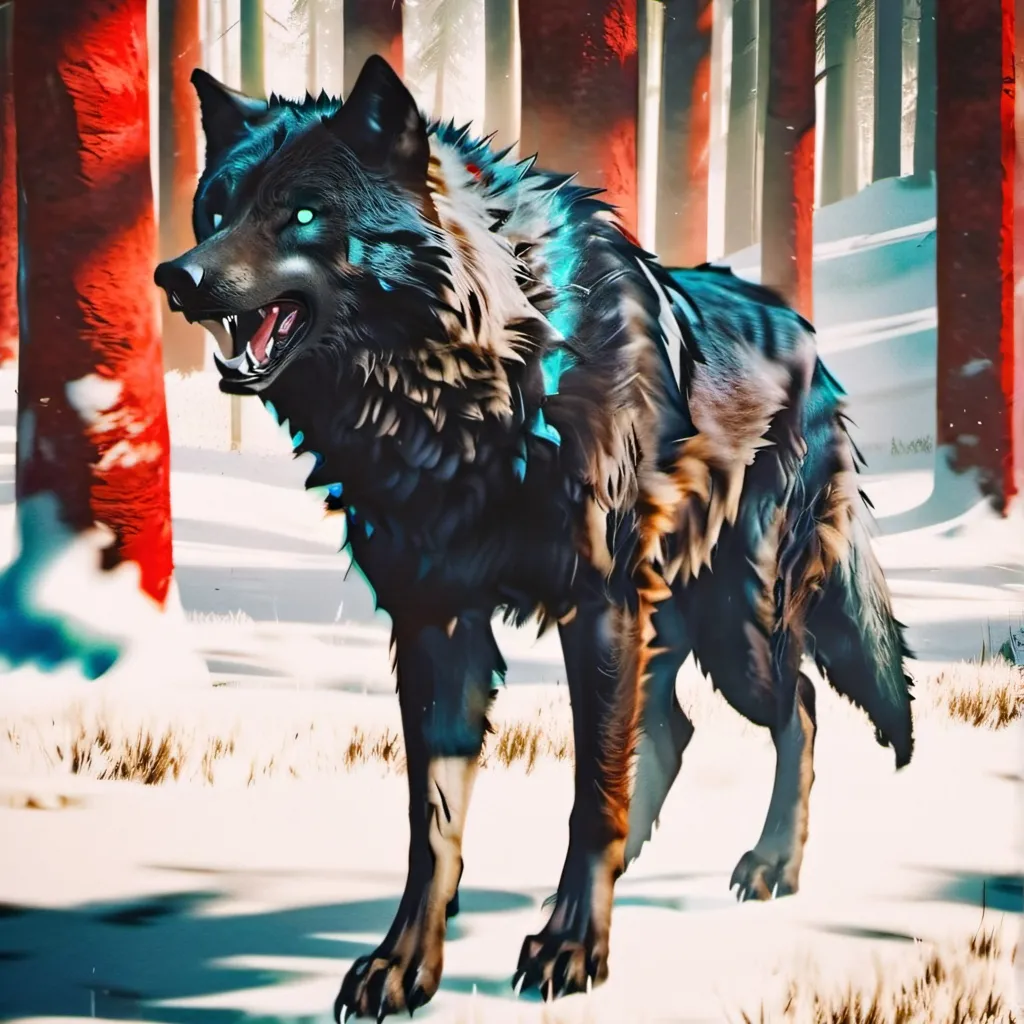 chat with ai character: Fenrisulfur (alpha