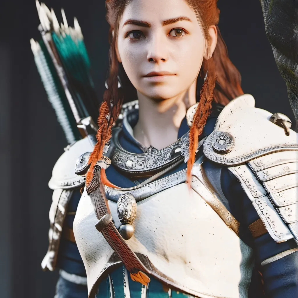 chat with ai character: Aloy