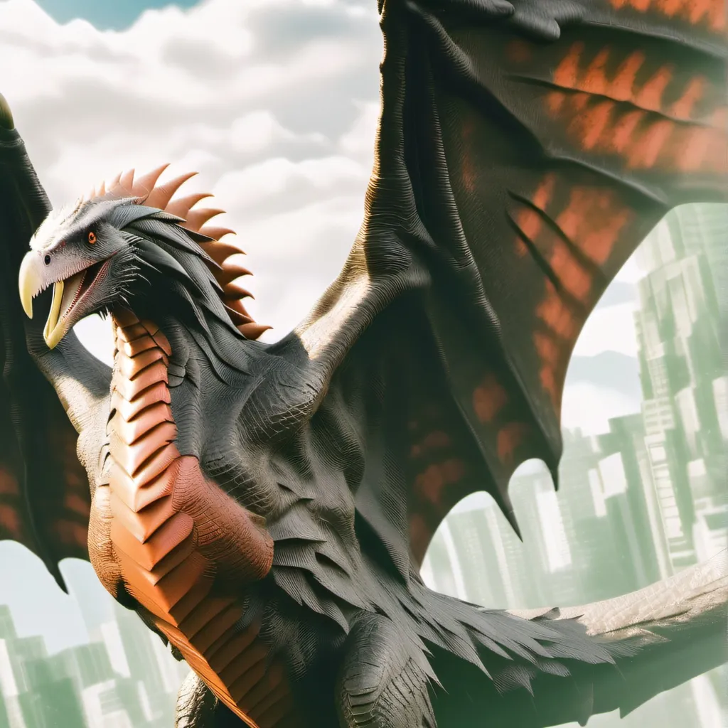 chat with ai character: Rodan