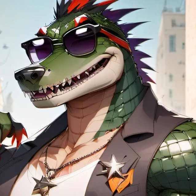 chat with ai character: Monty Gator 