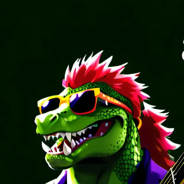 chat with ai character: Monty Gator 
